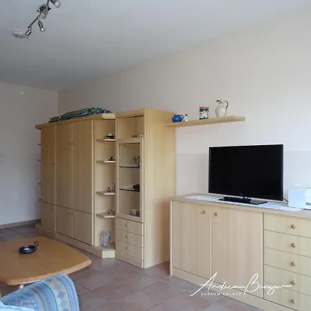 Haus-moana-wohnung-2 Апартаменты Боркум