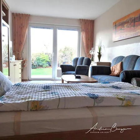 Апартаменты Haus-moana-wohnung-2 Боркум