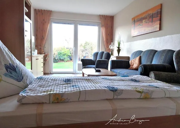 Апартаменты Haus-moana-wohnung-2 Боркум