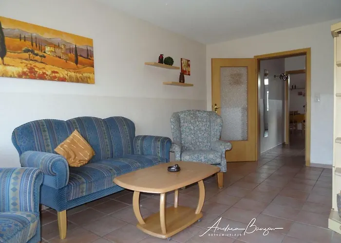 Апартаменты Haus-moana-wohnung-2 Боркум