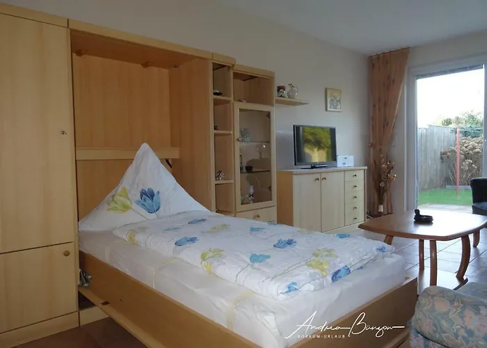 Haus-moana-wohnung-2 * Боркум